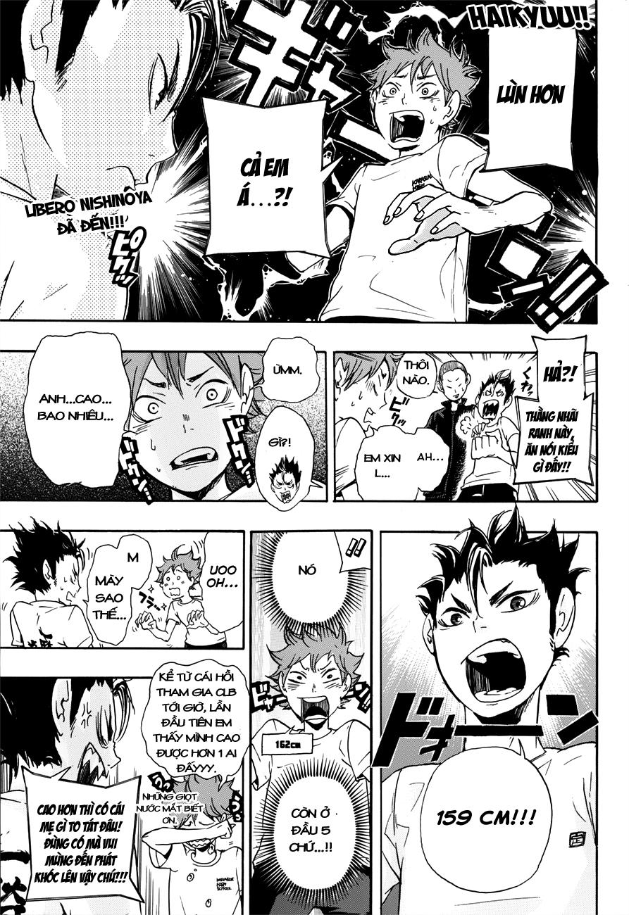 Haikyuu Chapter 17 - Trang 2