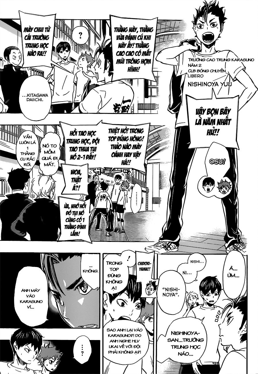 Haikyuu Chapter 17 - Trang 2