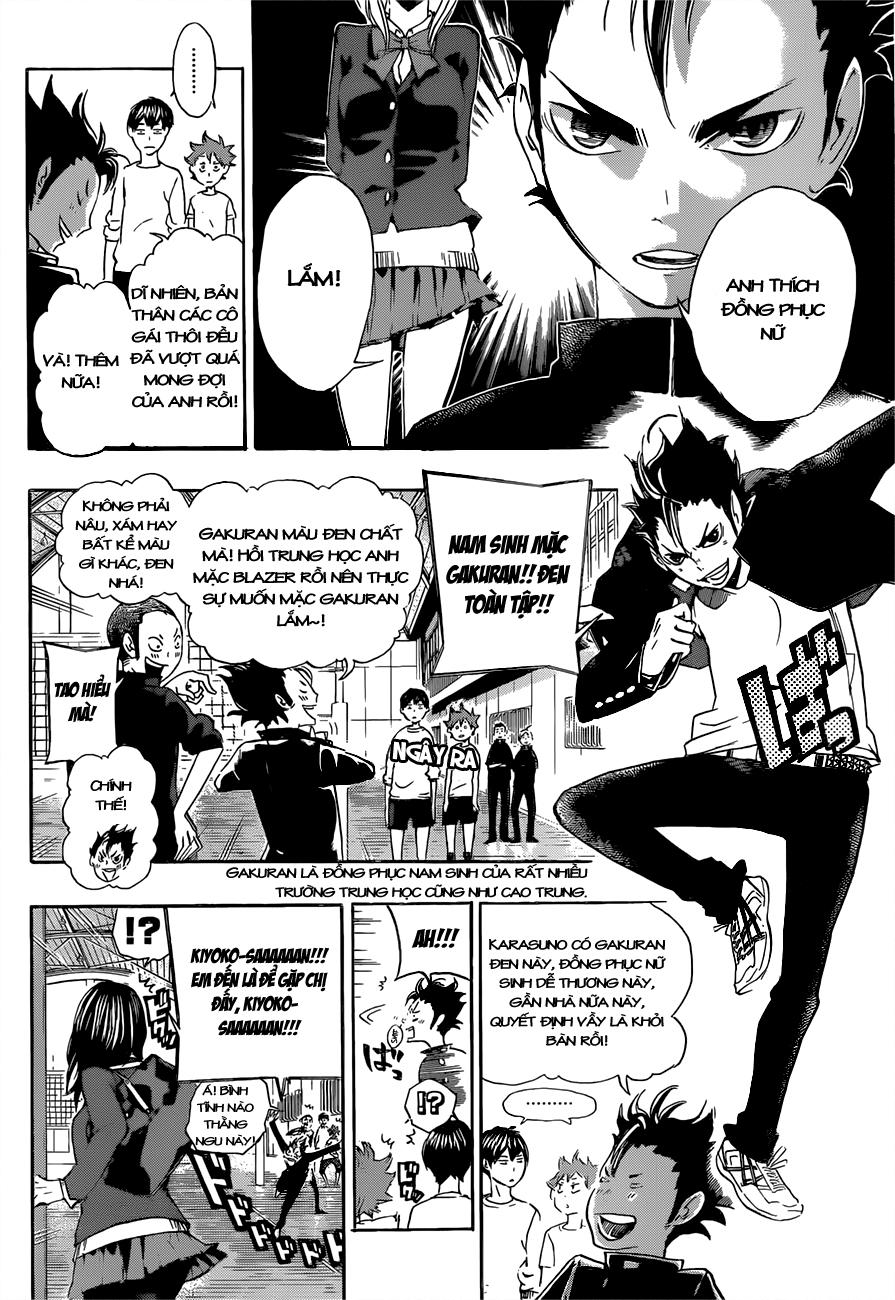 Haikyuu Chapter 17 - Trang 2