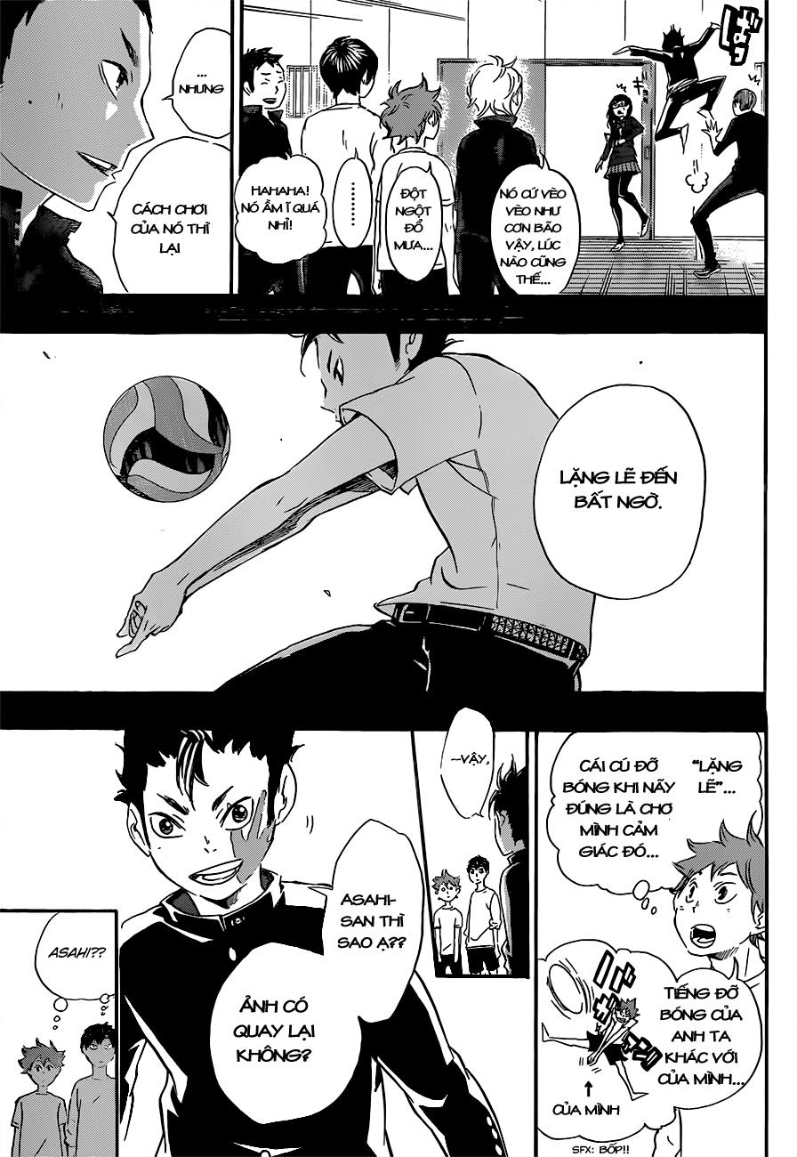 Haikyuu Chapter 17 - Trang 2