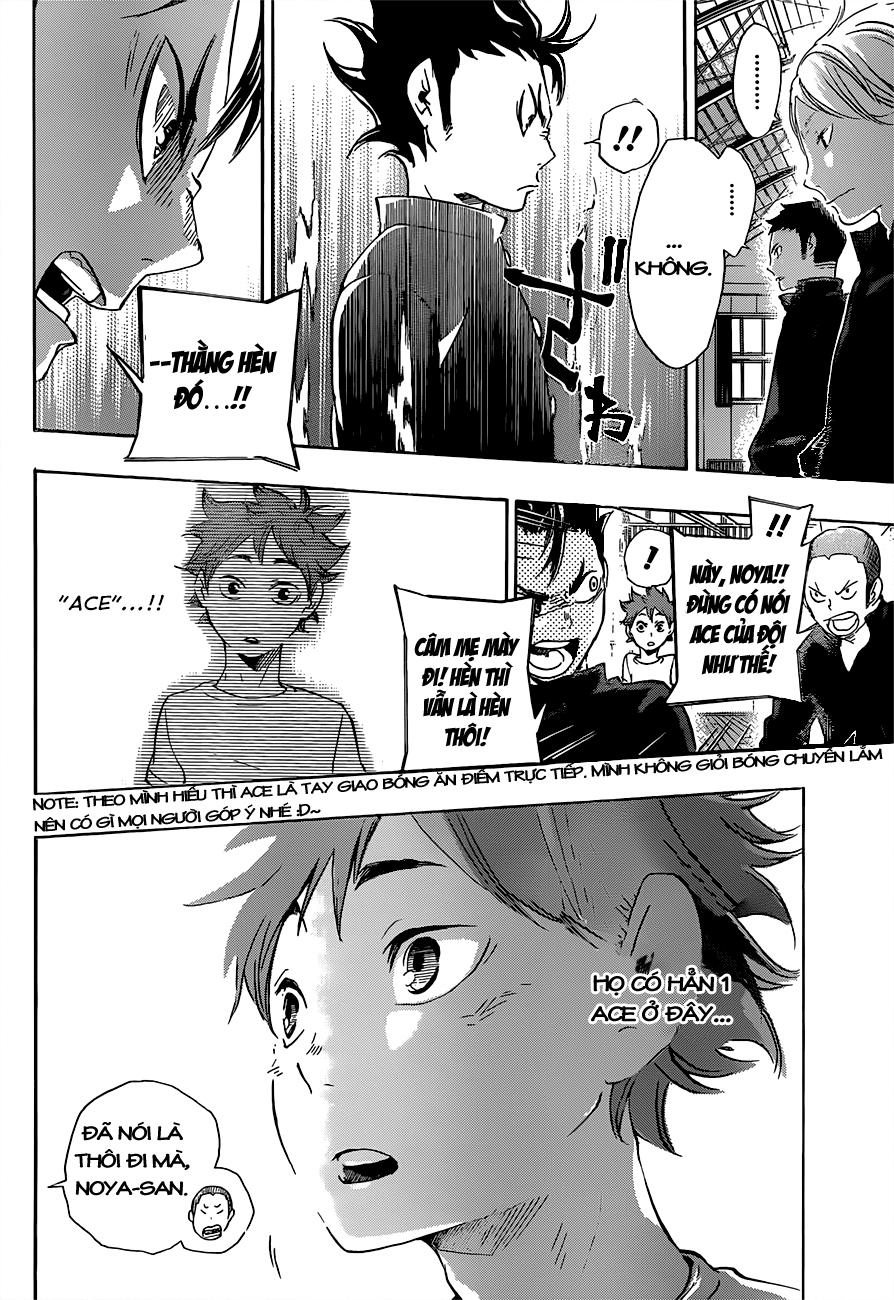 Haikyuu Chapter 17 - Trang 2