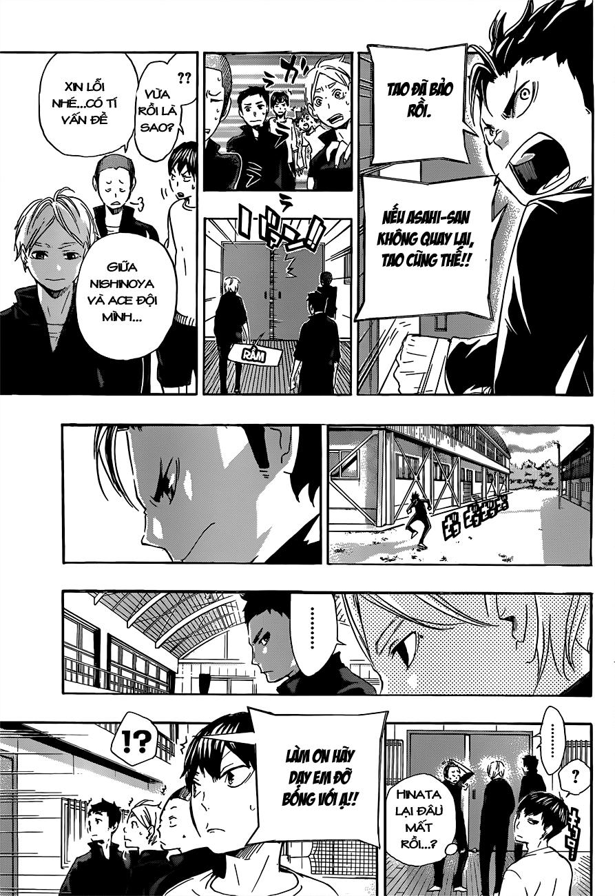 Haikyuu Chapter 17 - Trang 2