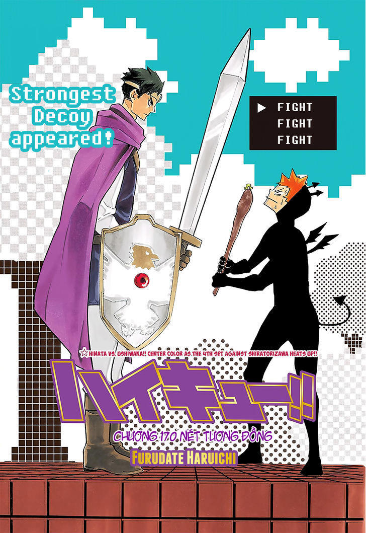 Haikyuu Chapter 170 - Trang 2