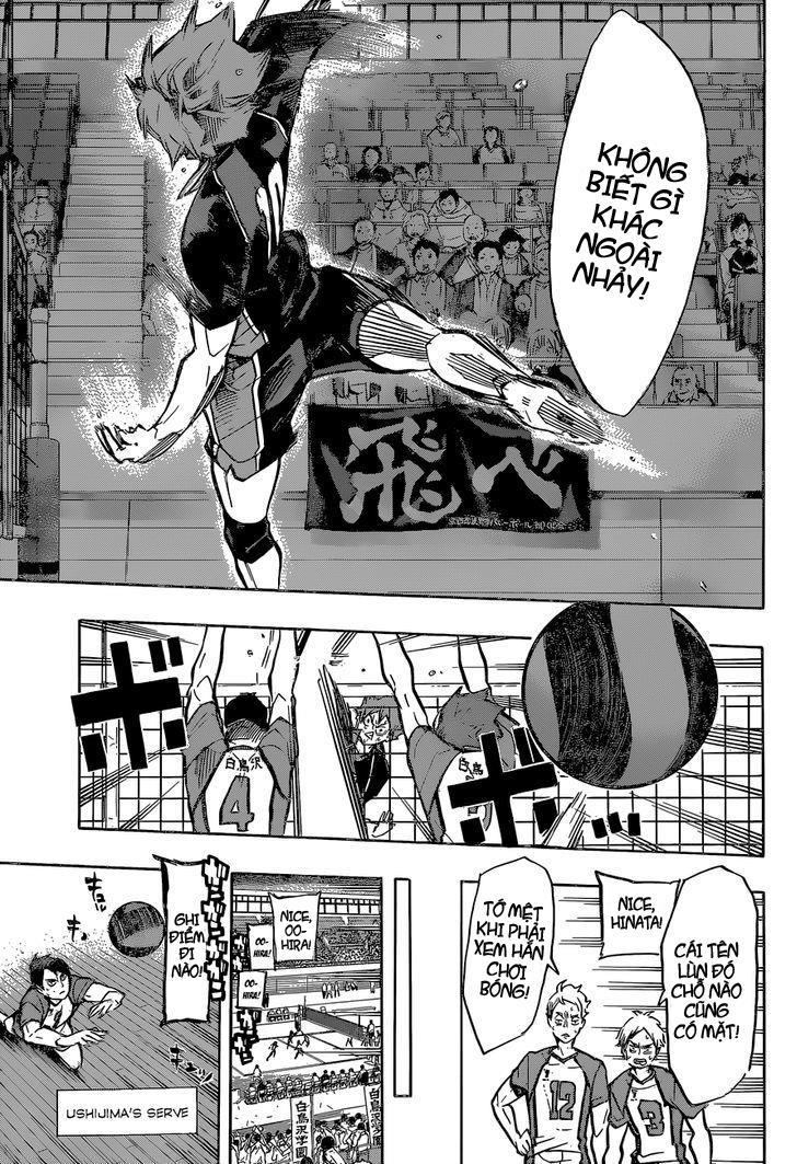 Haikyuu Chapter 170 - Trang 2
