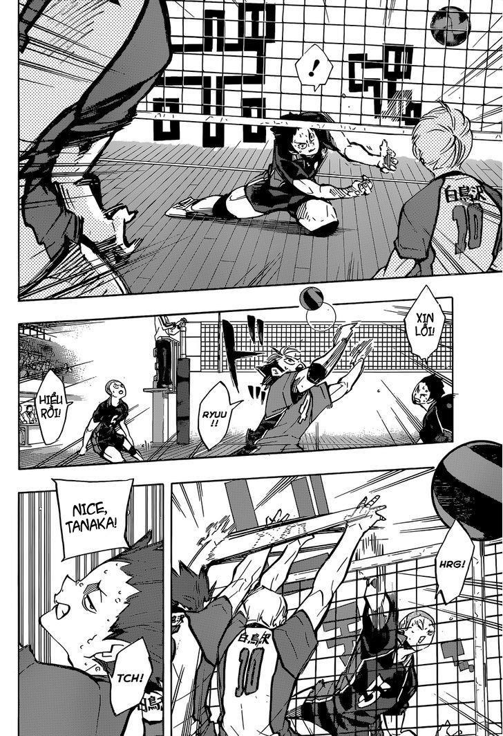 Haikyuu Chapter 170 - Trang 2