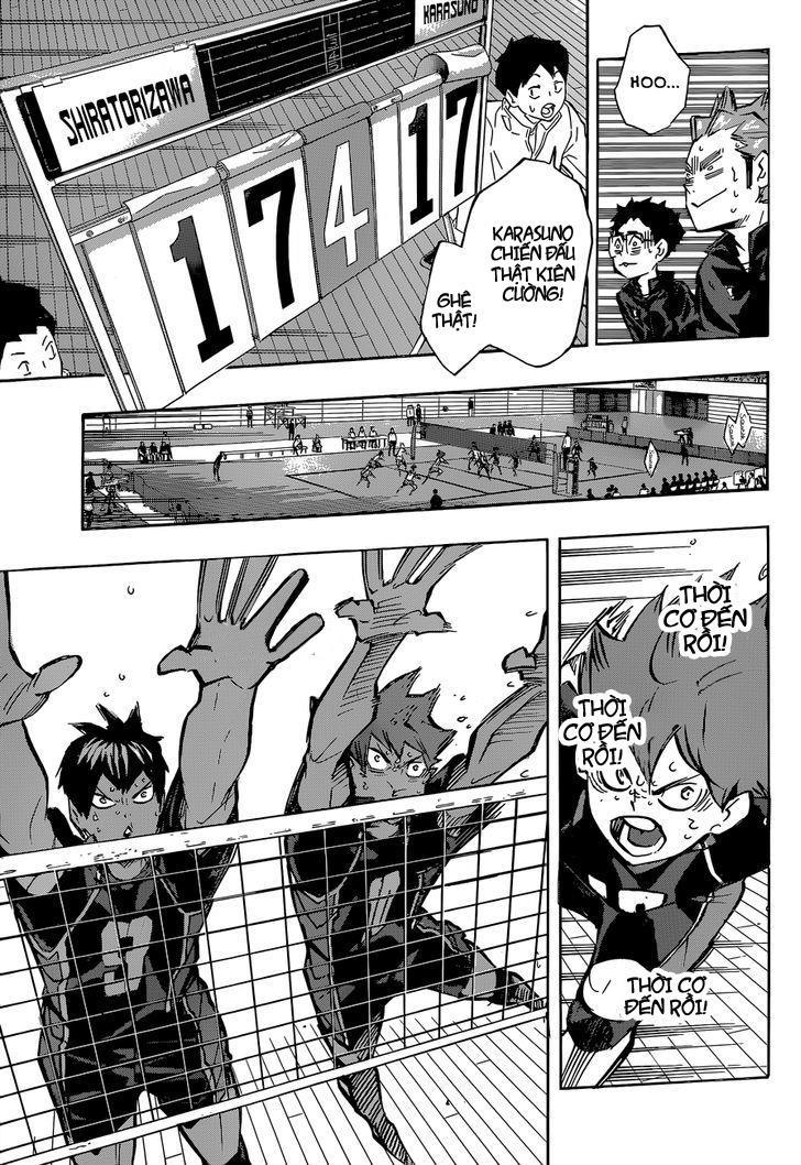 Haikyuu Chapter 170 - Trang 2