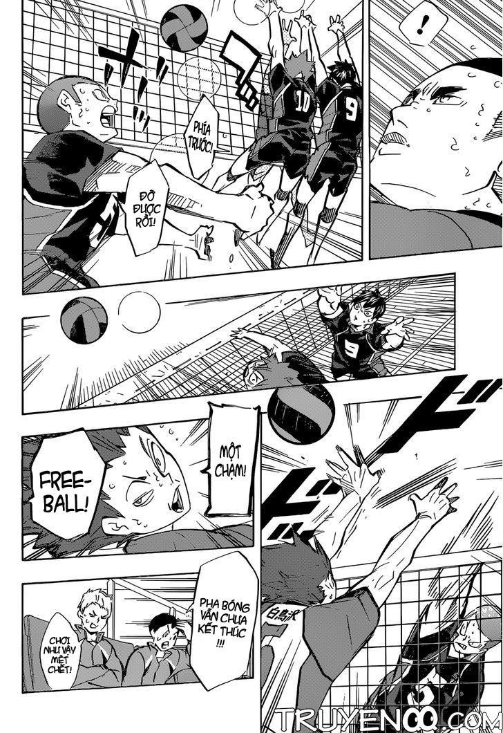 Haikyuu Chapter 170 - Trang 2