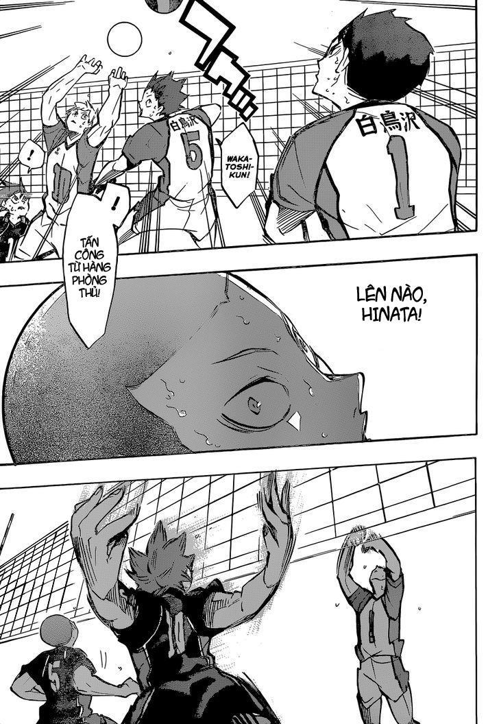 Haikyuu Chapter 170 - Trang 2