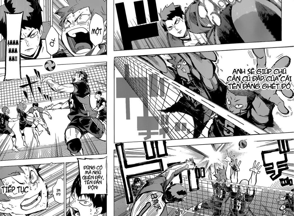 Haikyuu Chapter 170 - Trang 2