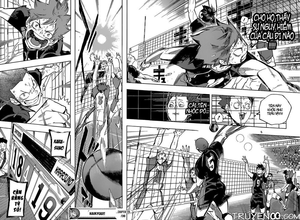 Haikyuu Chapter 170 - Trang 2