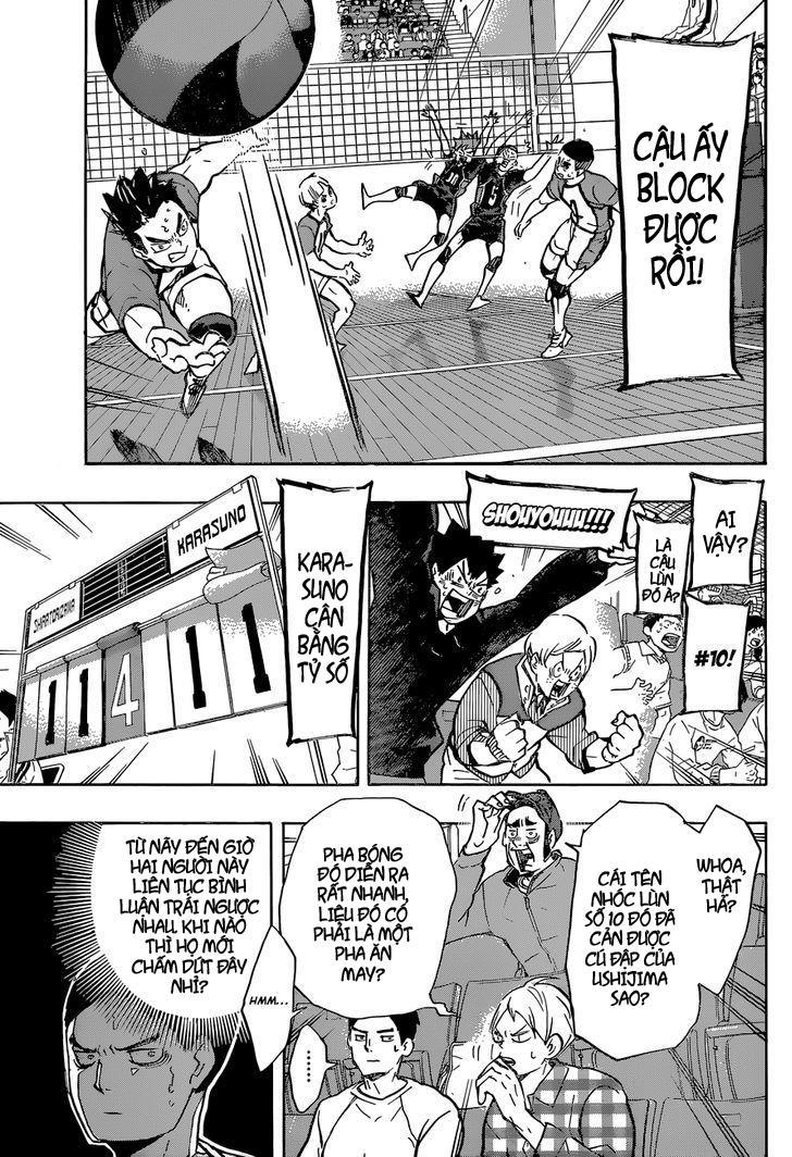 Haikyuu Chapter 170 - Trang 2