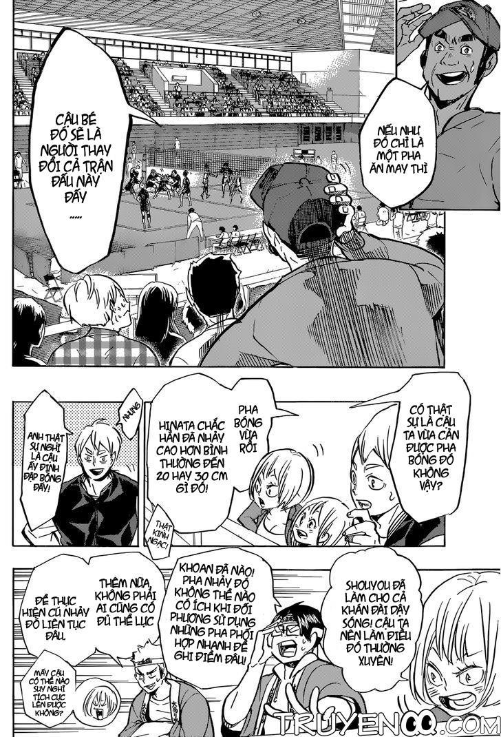 Haikyuu Chapter 170 - Trang 2