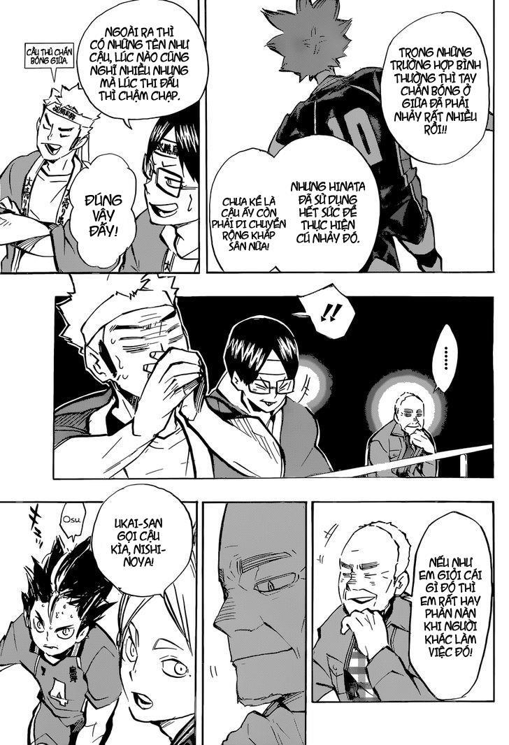 Haikyuu Chapter 170 - Trang 2