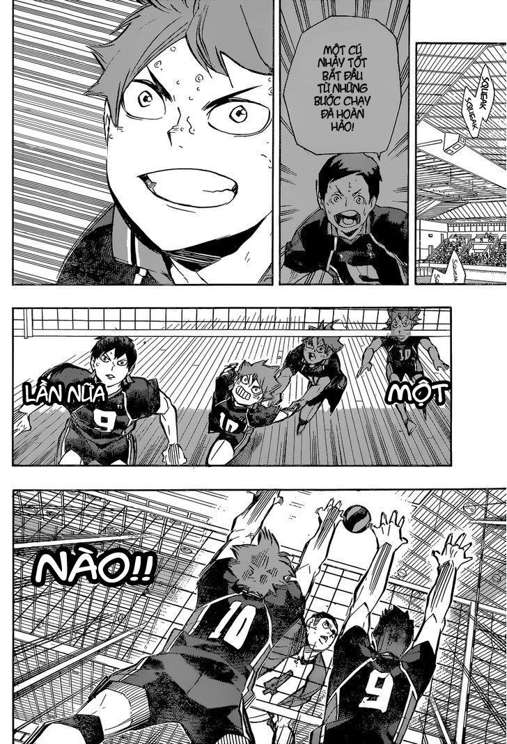 Haikyuu Chapter 170 - Trang 2