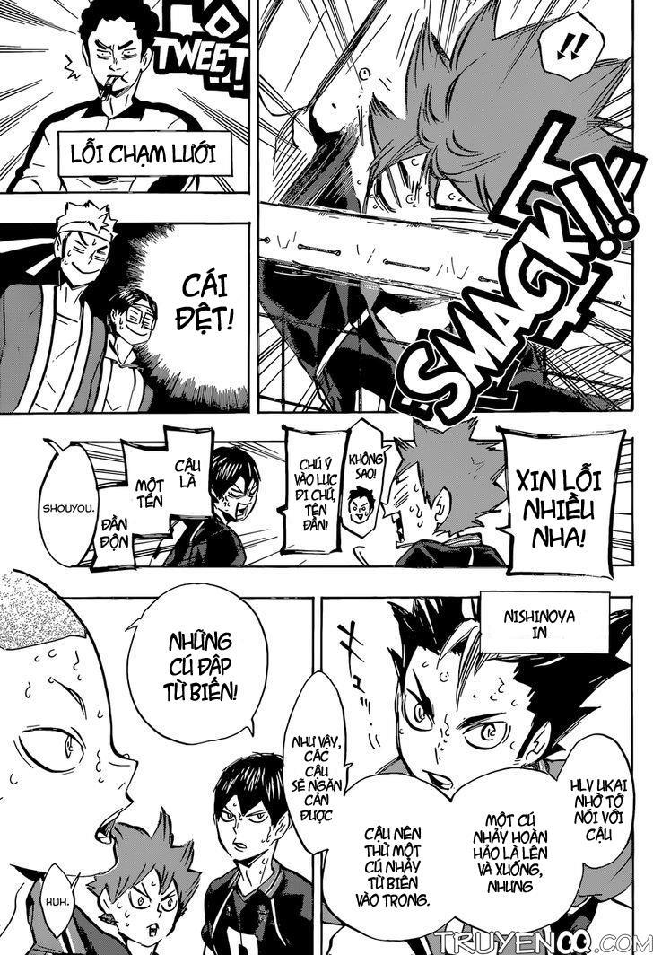 Haikyuu Chapter 170 - Trang 2