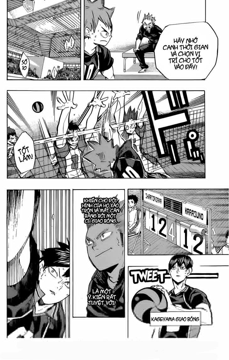 Haikyuu Chapter 170 - Trang 2