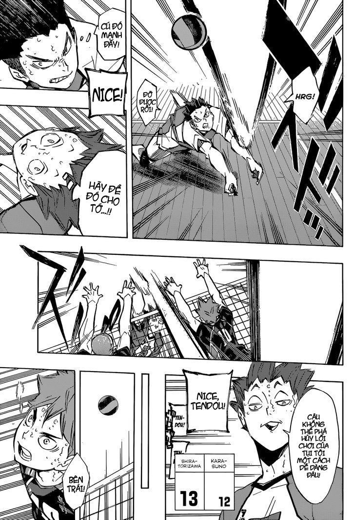 Haikyuu Chapter 170 - Trang 2