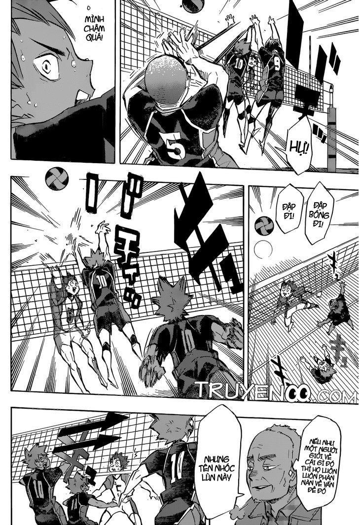 Haikyuu Chapter 170 - Trang 2