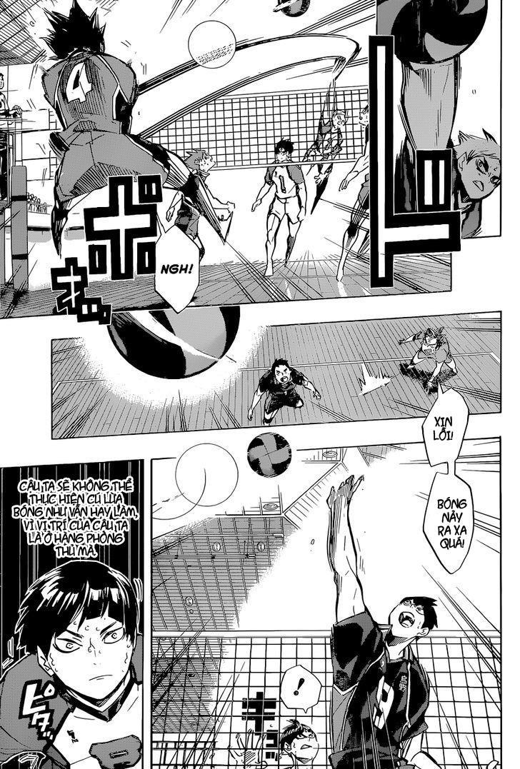 Haikyuu Chapter 171 - Trang 2