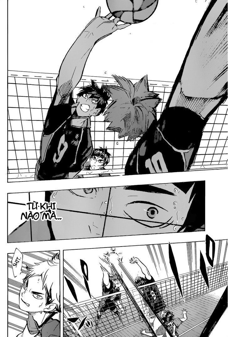 Haikyuu Chapter 171 - Trang 2