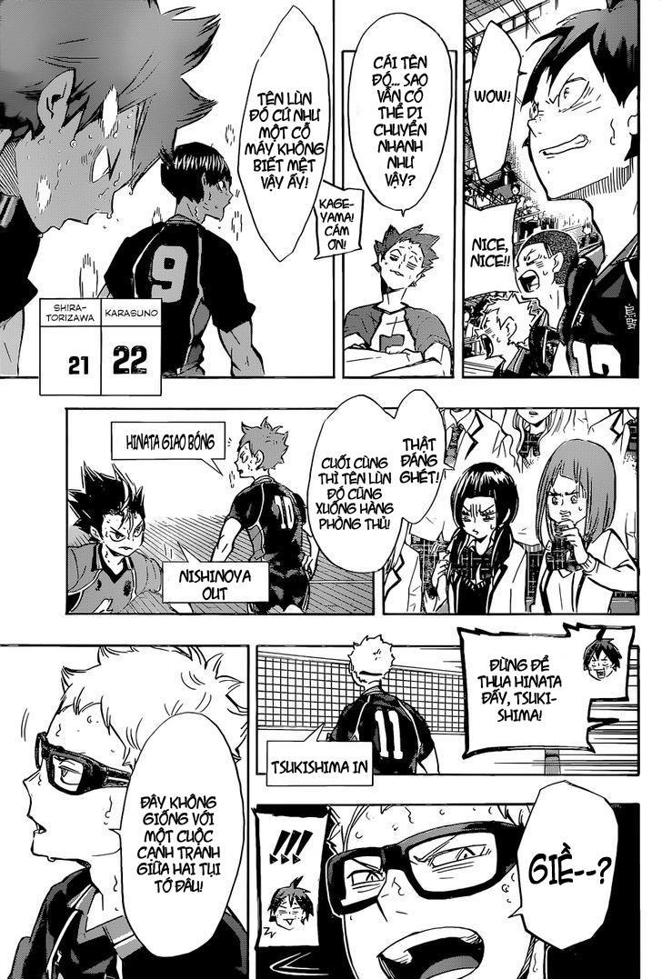 Haikyuu Chapter 171 - Trang 2