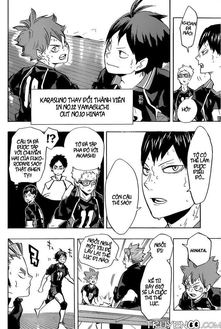 Haikyuu Chapter 171 - Trang 2