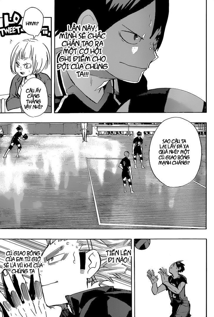 Haikyuu Chapter 171 - Trang 2