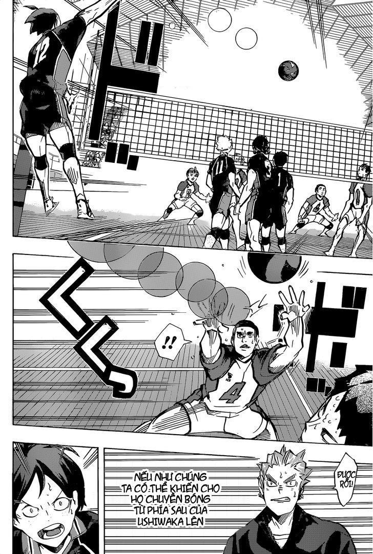 Haikyuu Chapter 171 - Trang 2