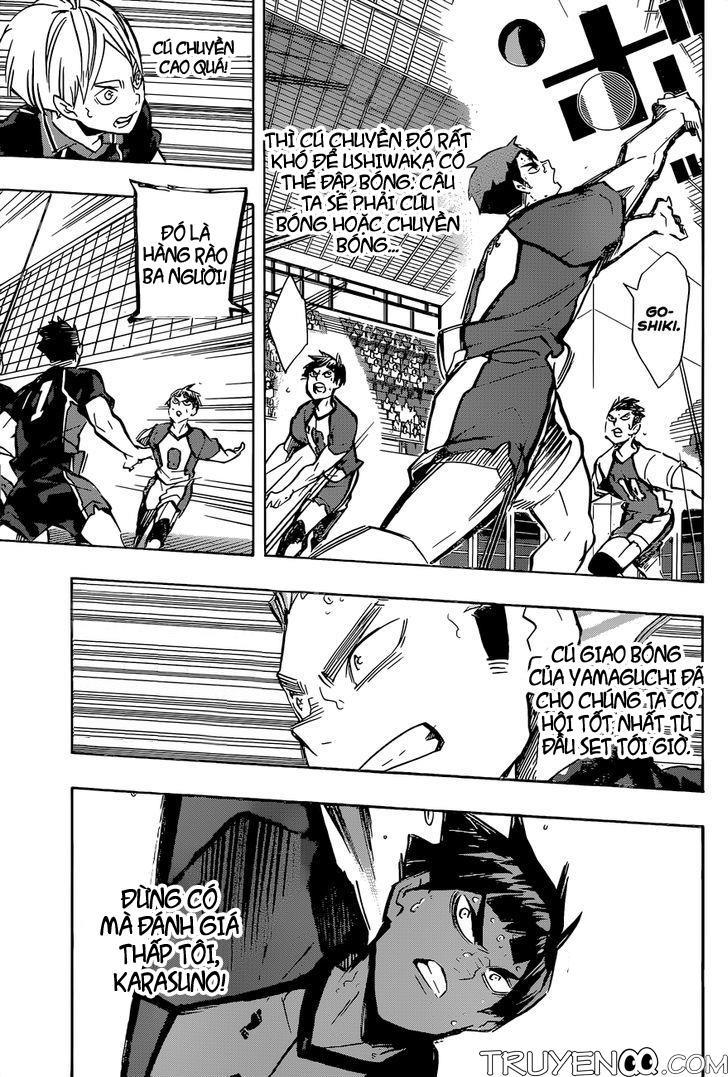 Haikyuu Chapter 171 - Trang 2