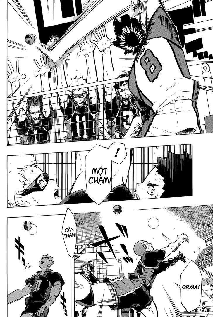 Haikyuu Chapter 171 - Trang 2