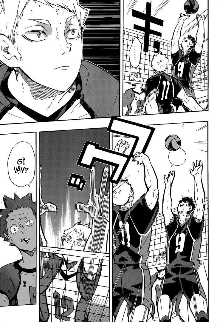 Haikyuu Chapter 171 - Trang 2