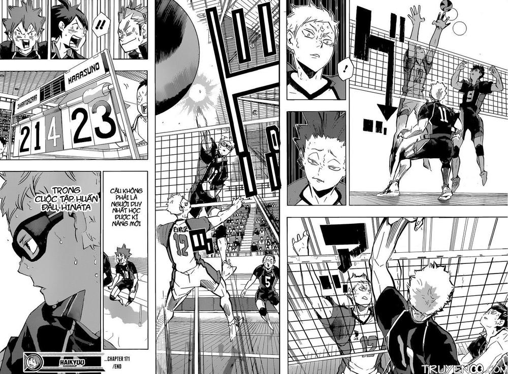 Haikyuu Chapter 171 - Trang 2