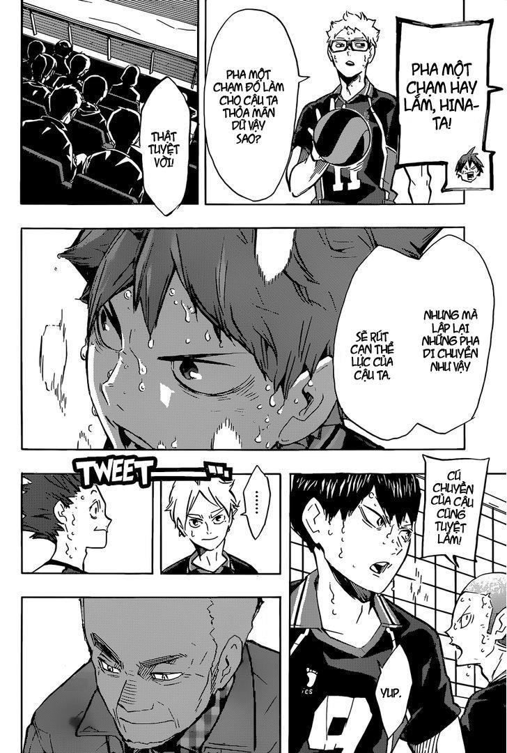 Haikyuu Chapter 171 - Trang 2