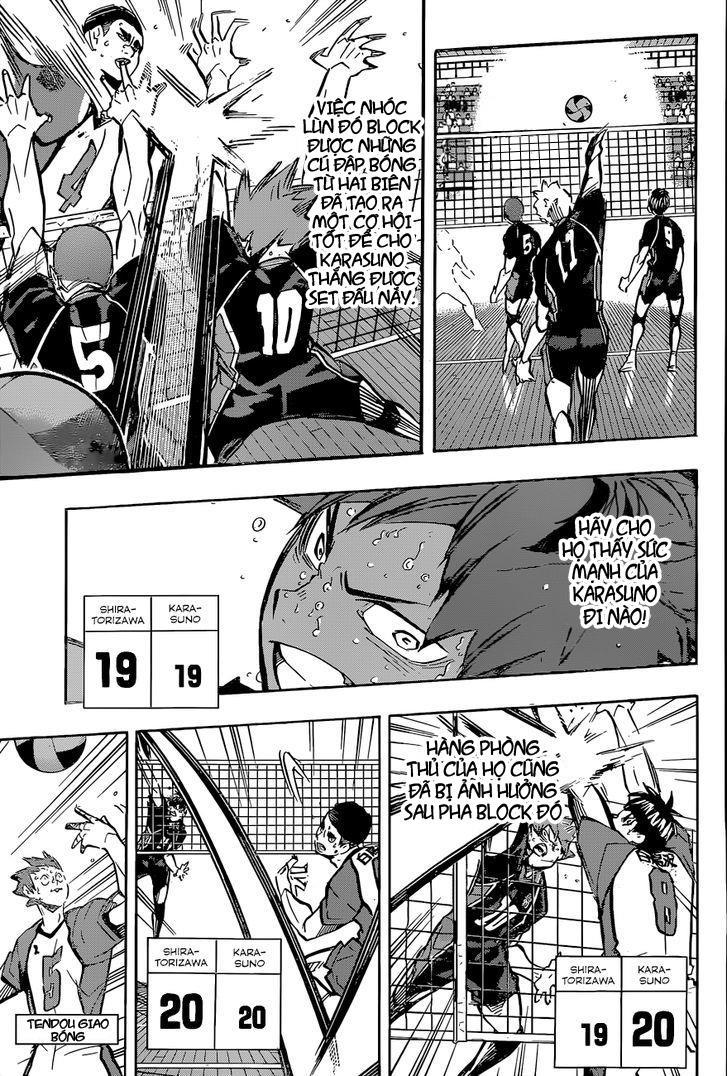 Haikyuu Chapter 171 - Trang 2