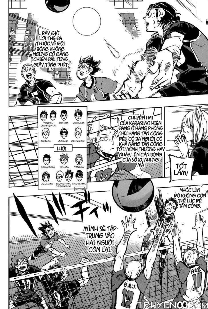 Haikyuu Chapter 171 - Trang 2