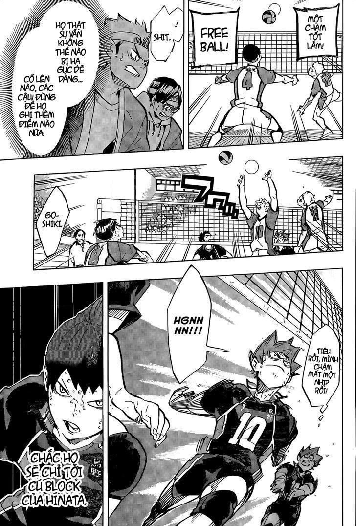 Haikyuu Chapter 171 - Trang 2