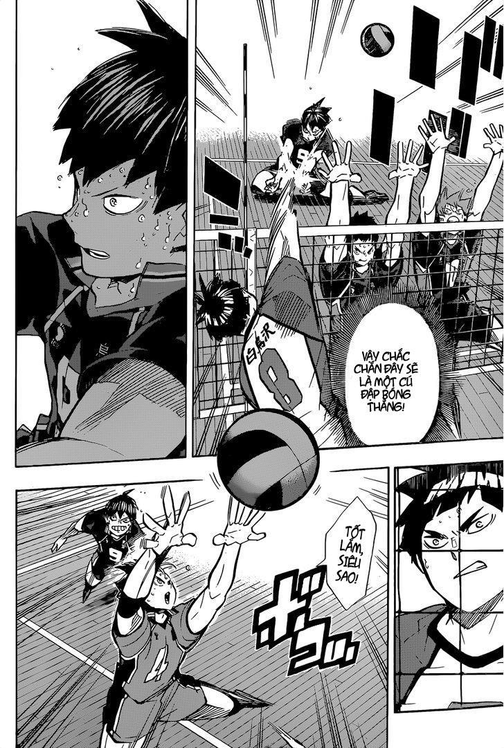 Haikyuu Chapter 171 - Trang 2