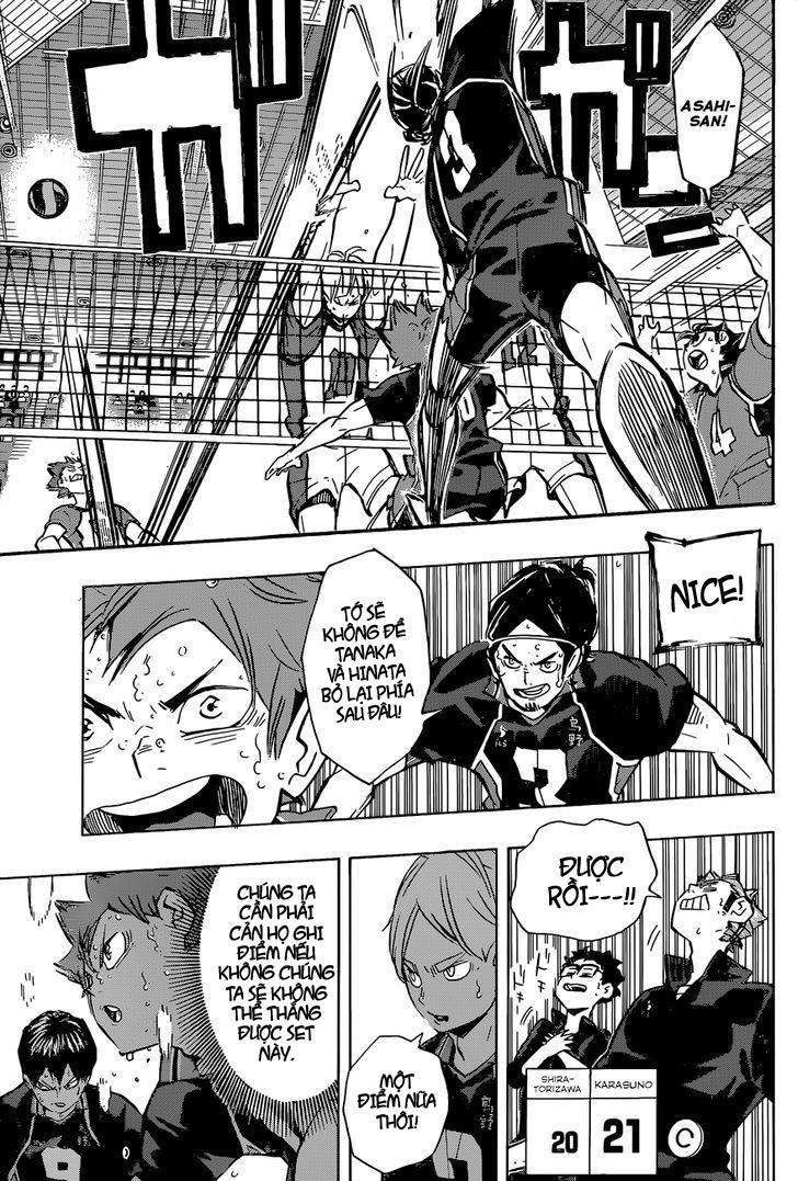 Haikyuu Chapter 171 - Trang 2