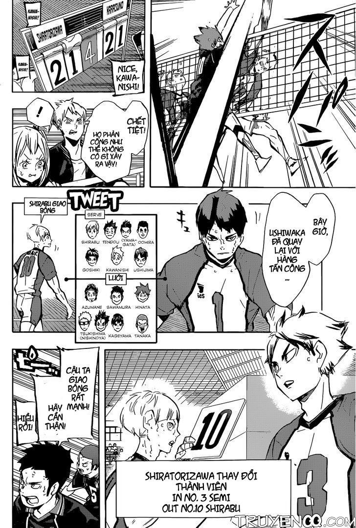 Haikyuu Chapter 171 - Trang 2