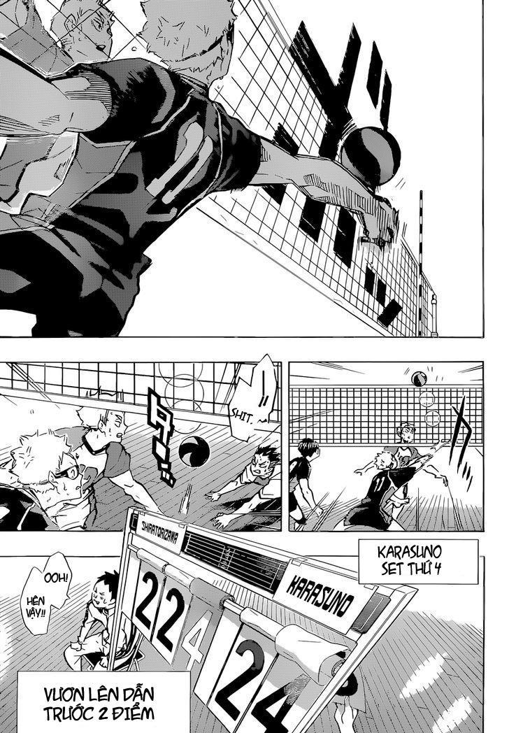 Haikyuu Chapter 172 - Trang 2