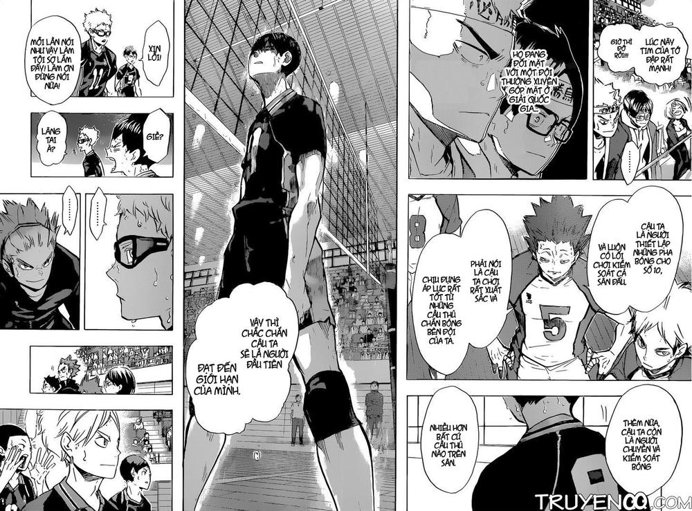 Haikyuu Chapter 172 - Trang 2