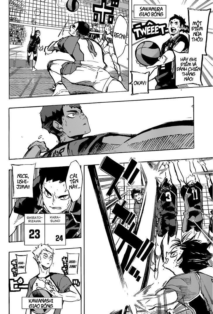 Haikyuu Chapter 172 - Trang 2