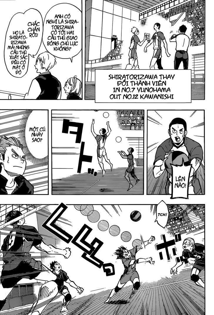 Haikyuu Chapter 172 - Trang 2