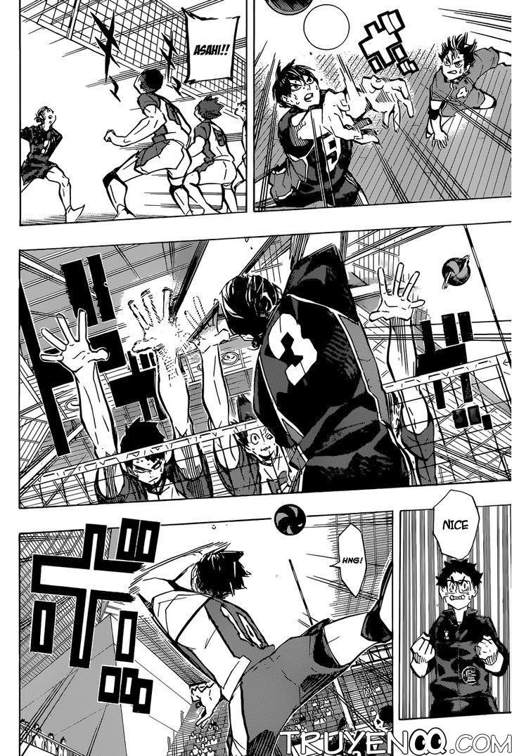 Haikyuu Chapter 172 - Trang 2
