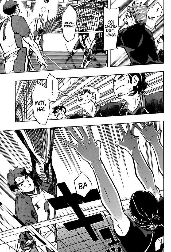 Haikyuu Chapter 172 - Trang 2