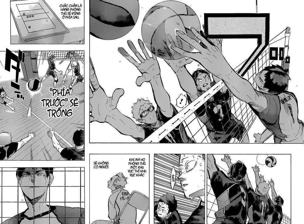 Haikyuu Chapter 172 - Trang 2