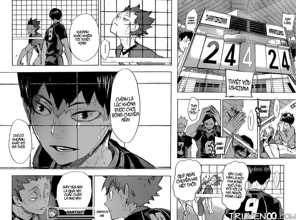 Haikyuu Chapter 172 - Trang 2