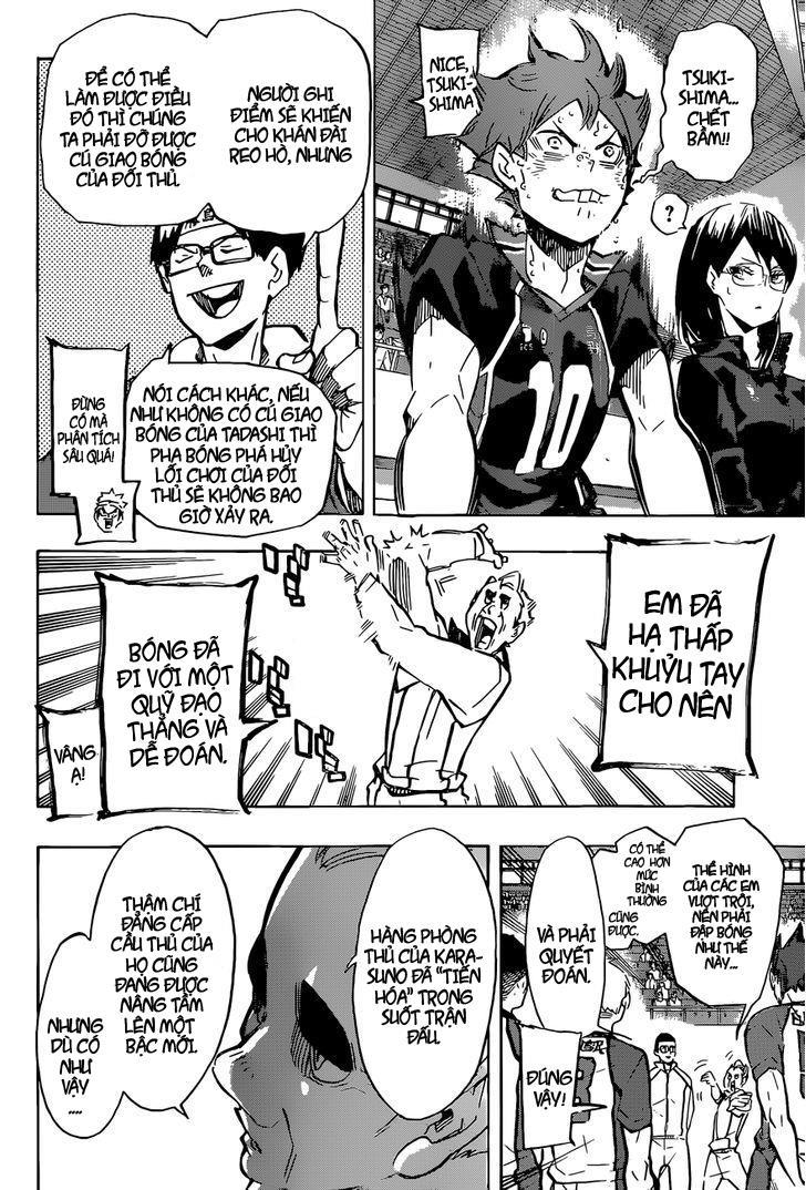 Haikyuu Chapter 172 - Trang 2