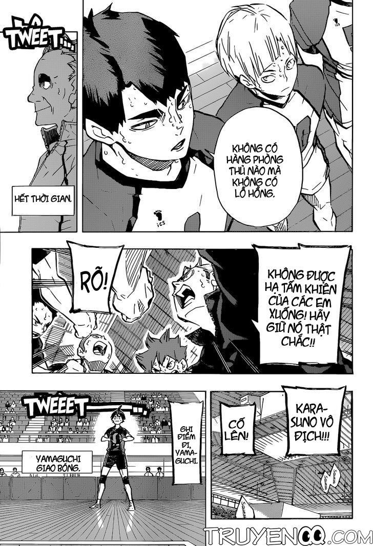 Haikyuu Chapter 172 - Trang 2