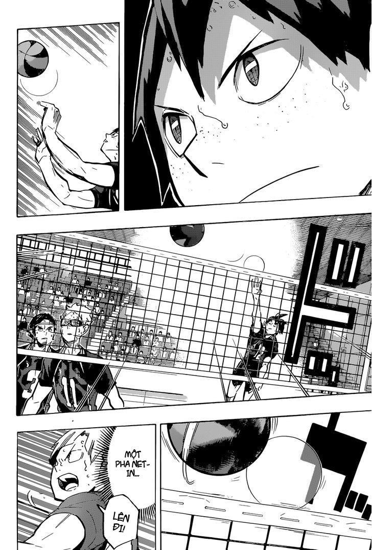 Haikyuu Chapter 172 - Trang 2